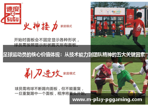 足球运动员的核心价值体现:从技术能力到团队精神的五大关键因素 足球运动员的核心价值体现:从技术能力到团队精神的五大关键因素