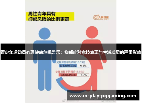 青少年运动员心理健康危机警示：抑郁症对竞技表现与生活质量的严重影响