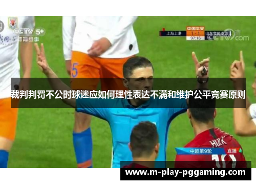 裁判判罚不公时球迷应如何理性表达不满和维护公平竞赛原则